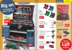 lidl uk diy offers june 2021