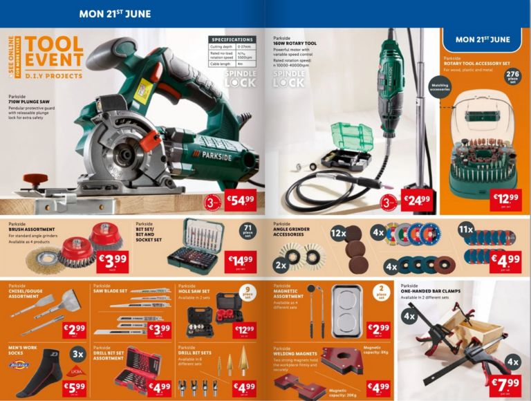 lidl diy offers june 2021