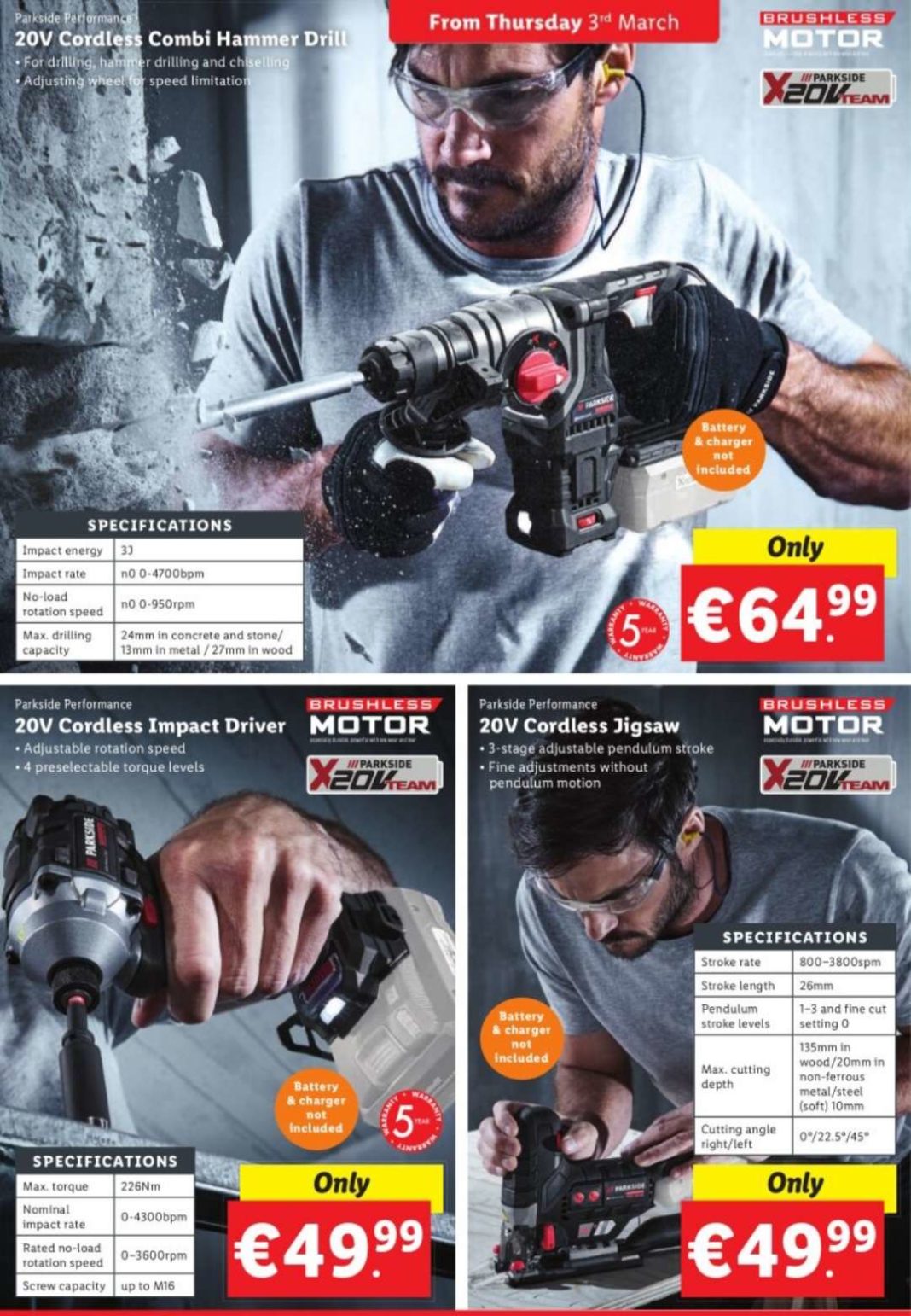 Lidl IE DIY Offers March 3rd 2022 Sawdust & Glue