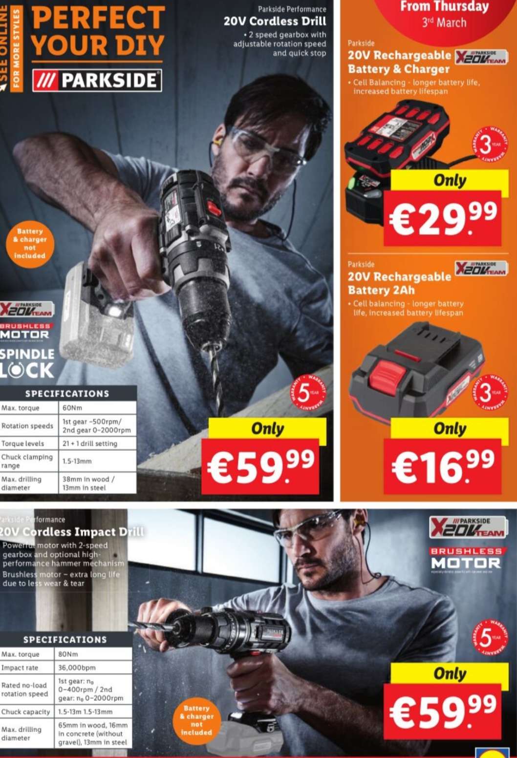 Lidl IE DIY Offers March 3rd 2022 Sawdust & Glue