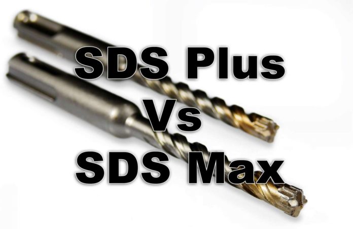 Difference Between SDS Plus and SDS Max