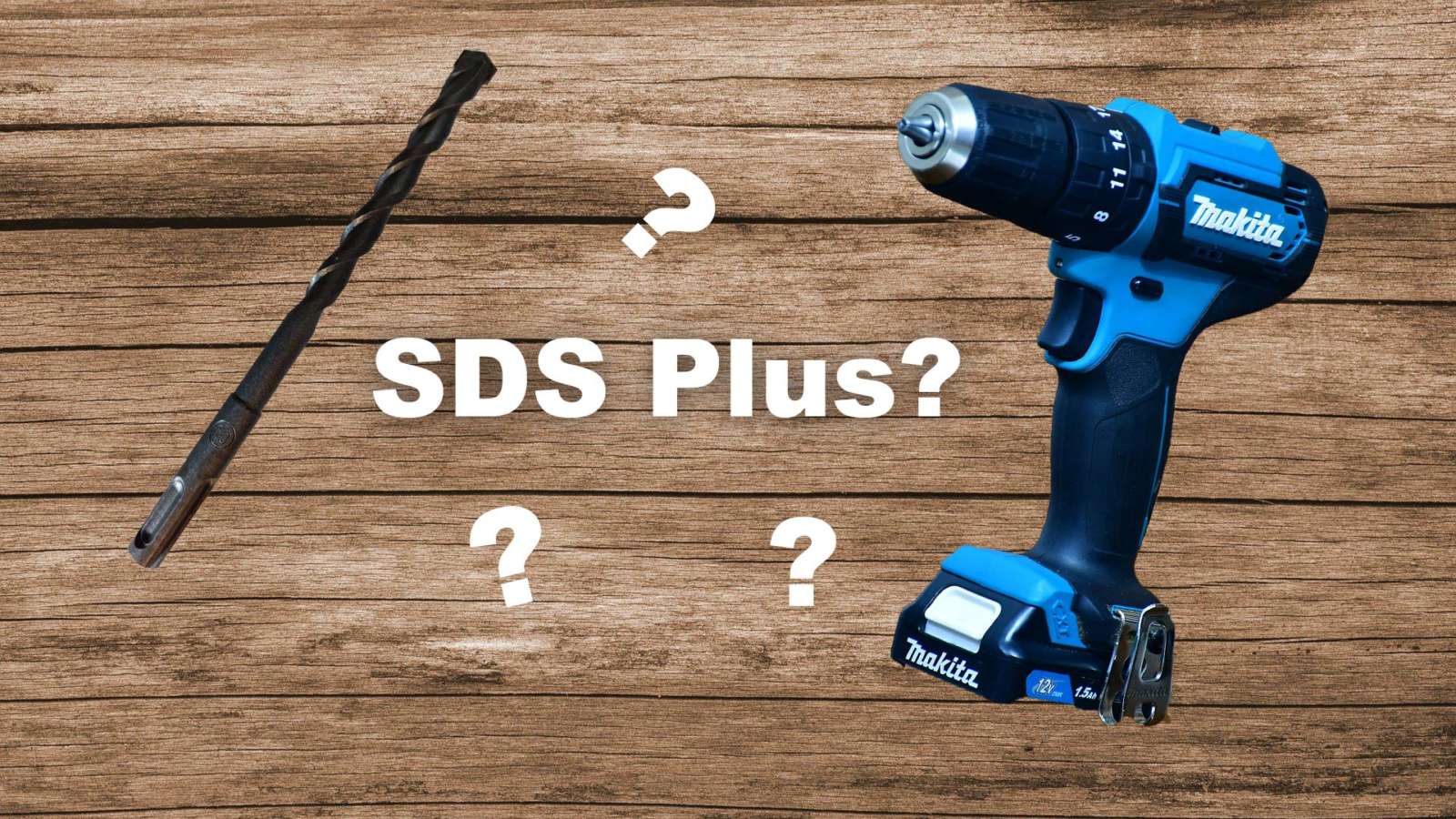 can I use hammer drill bits in normal drill? 2